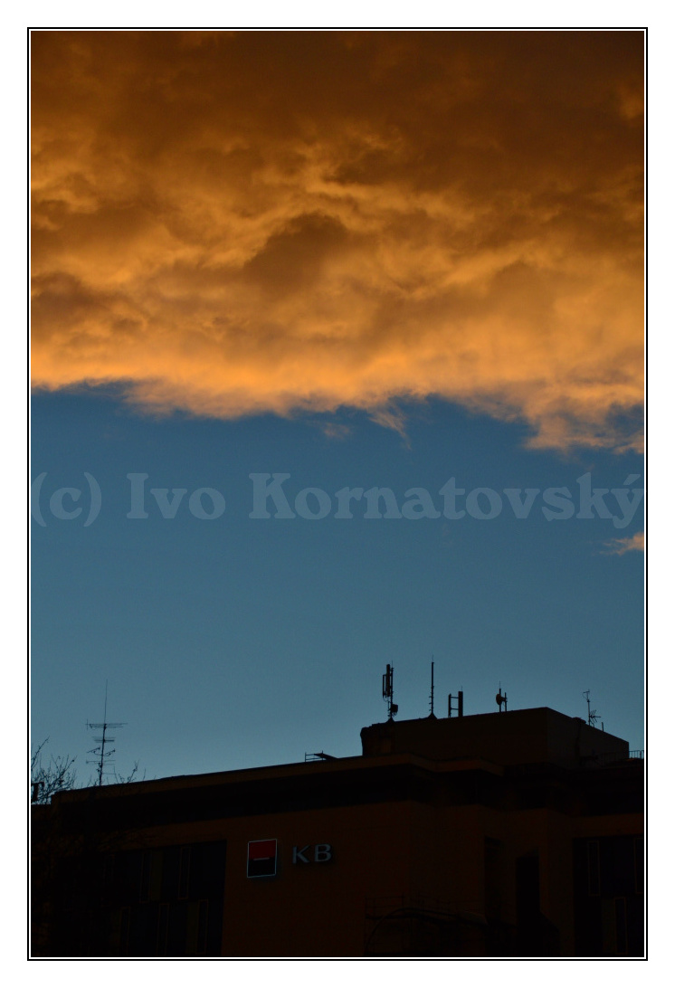 noční Plzeň