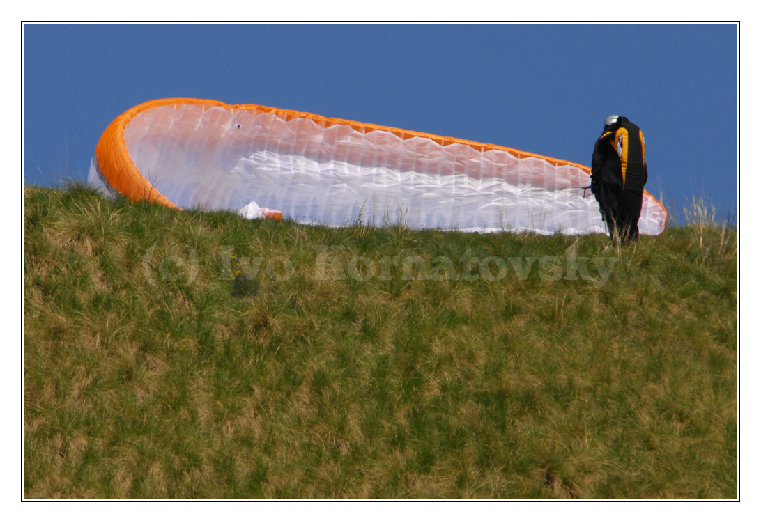 Paragliding