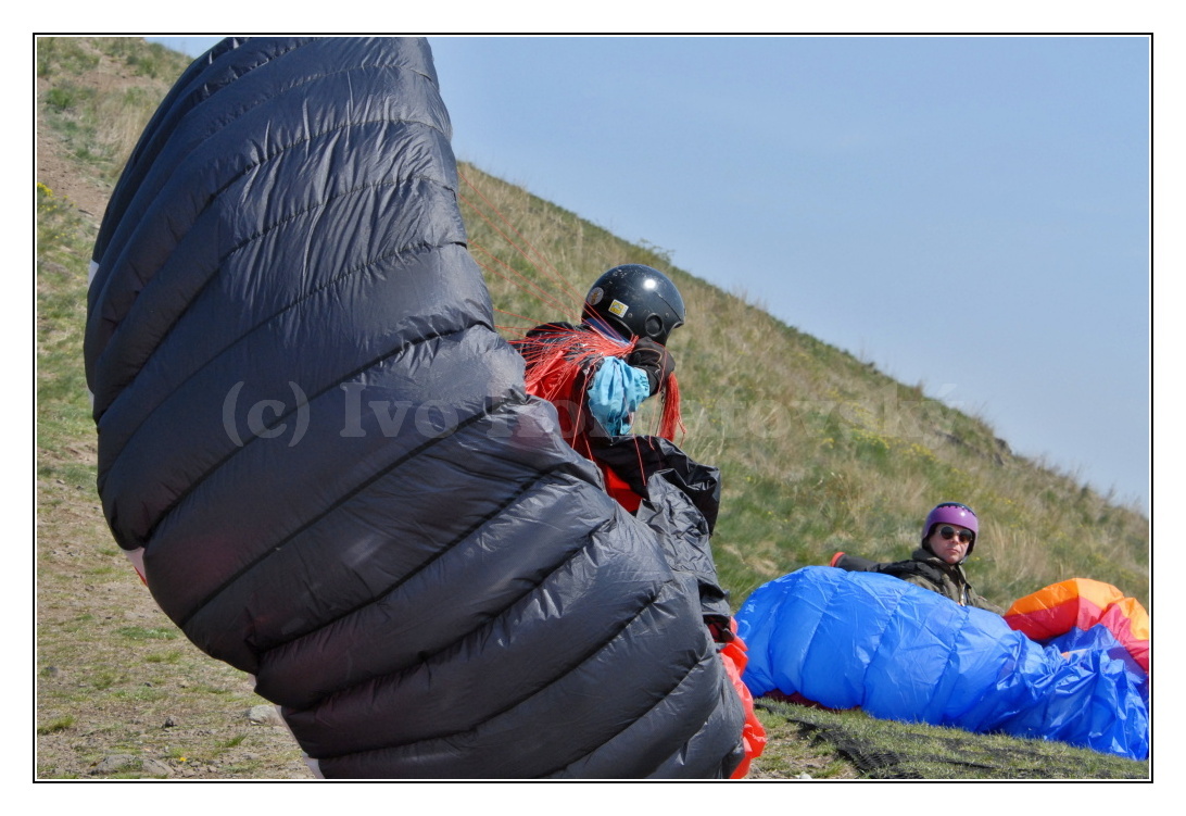 Paragliding