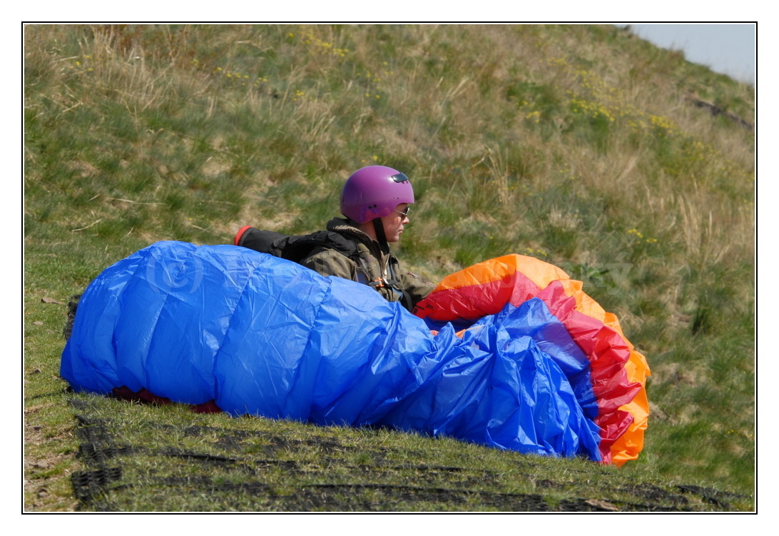 Paragliding