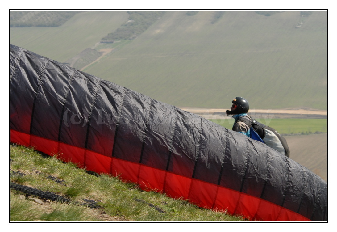 Paragliding