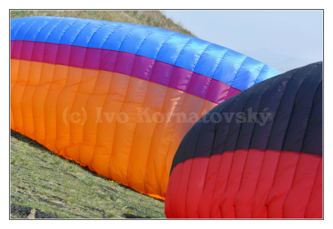 Paragliding