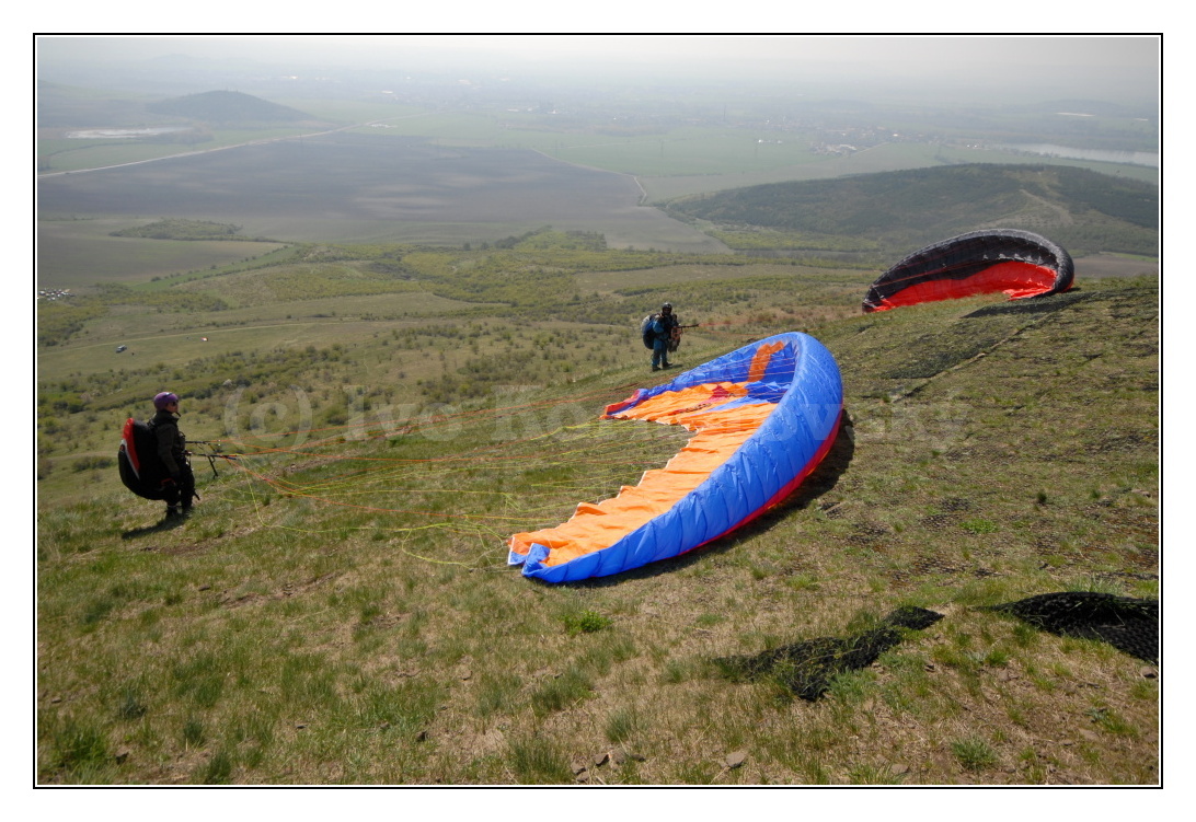 Paragliding