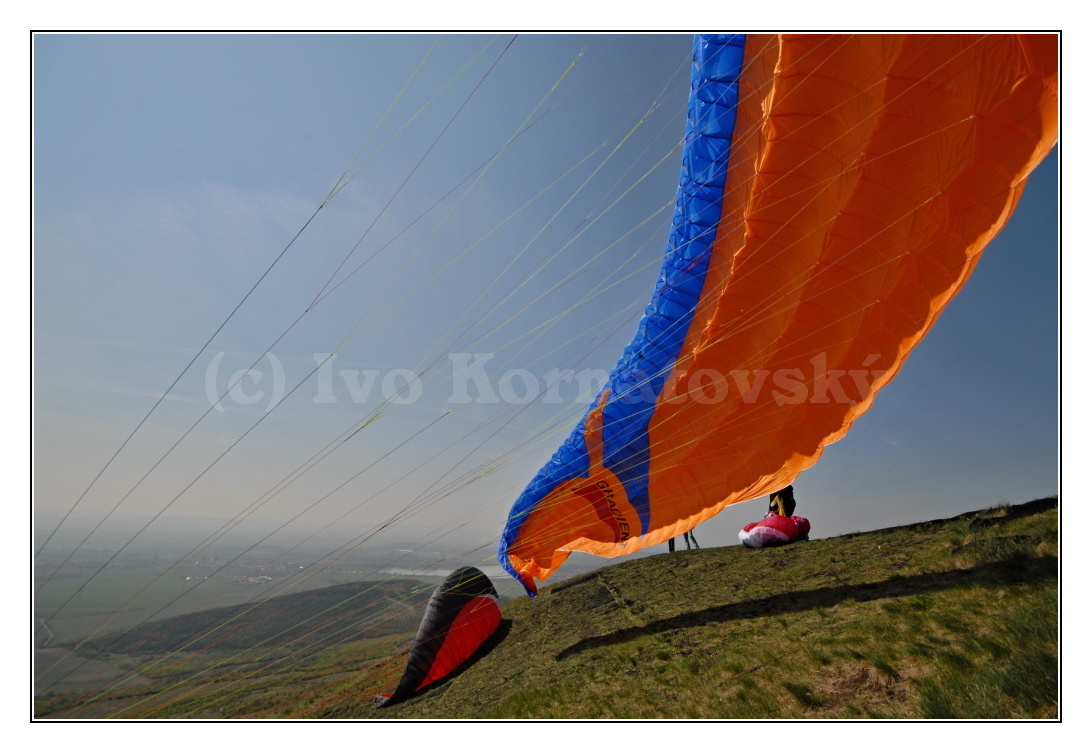 Paragliding