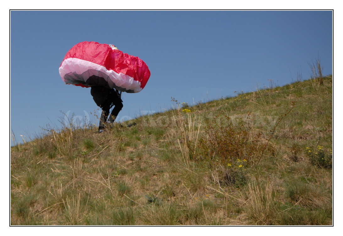 Paragliding