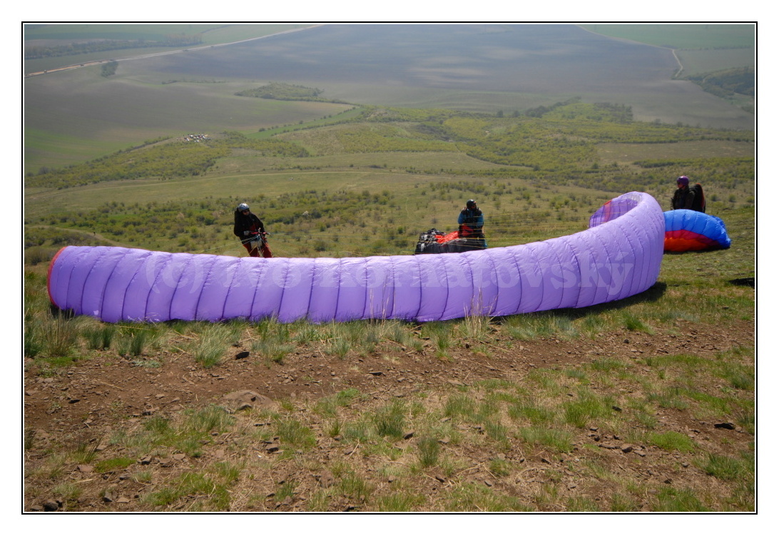 Paragliding