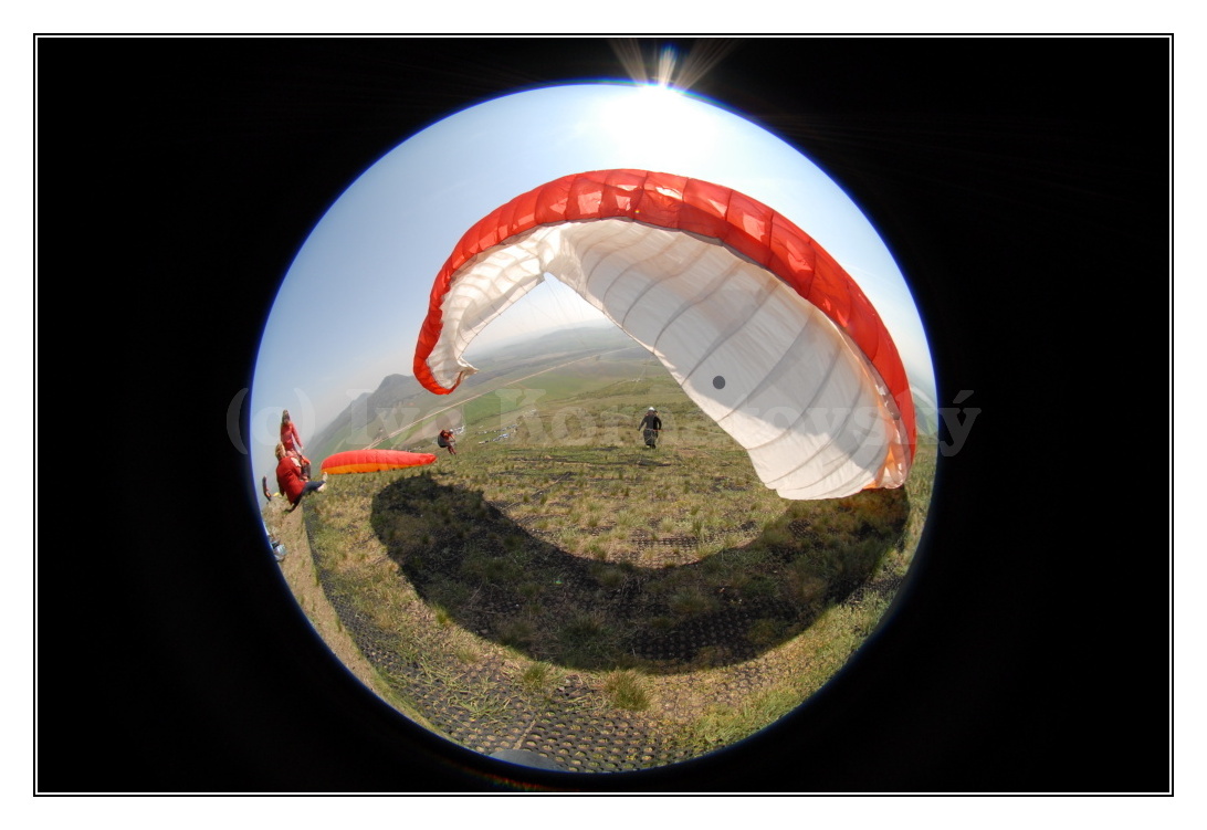 Paragliding