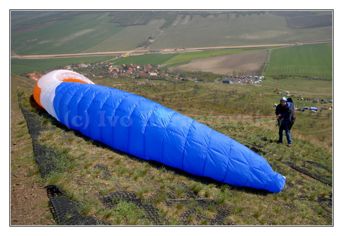 Paragliding