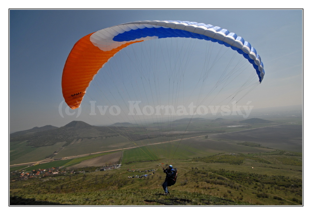Paragliding