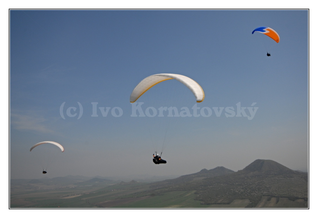 Paragliding
