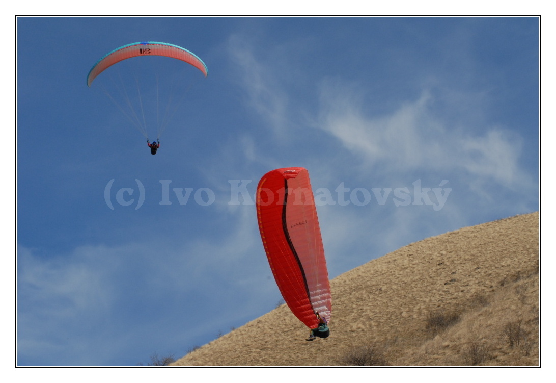 Paragliding