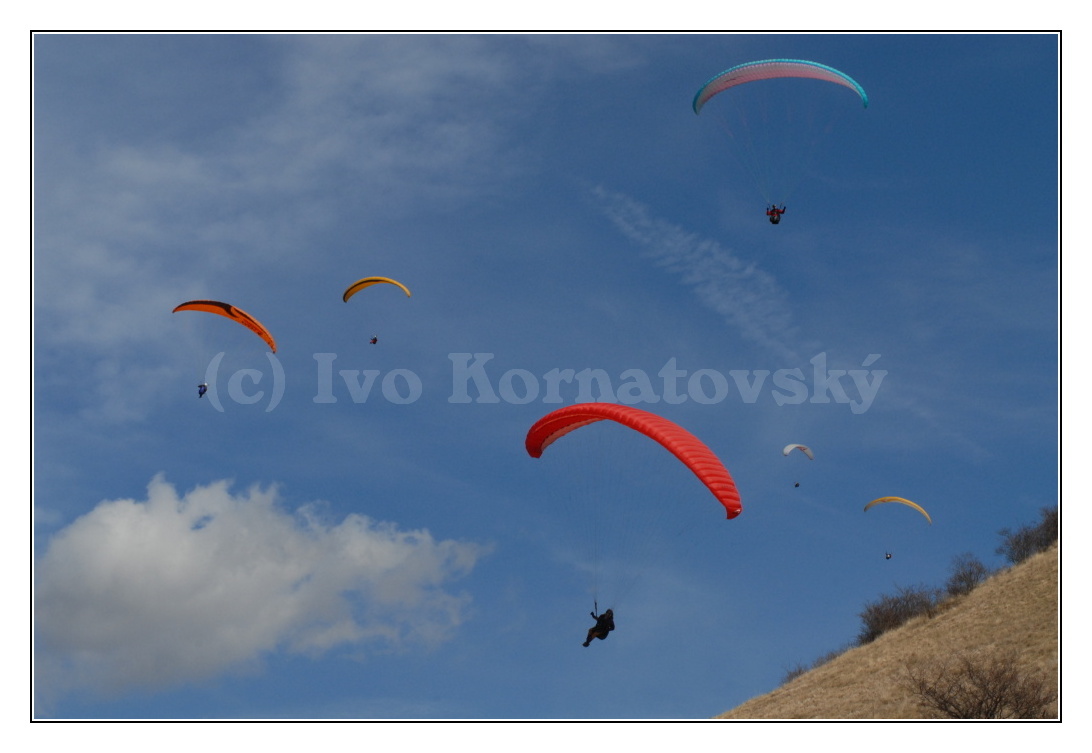 Paragliding
