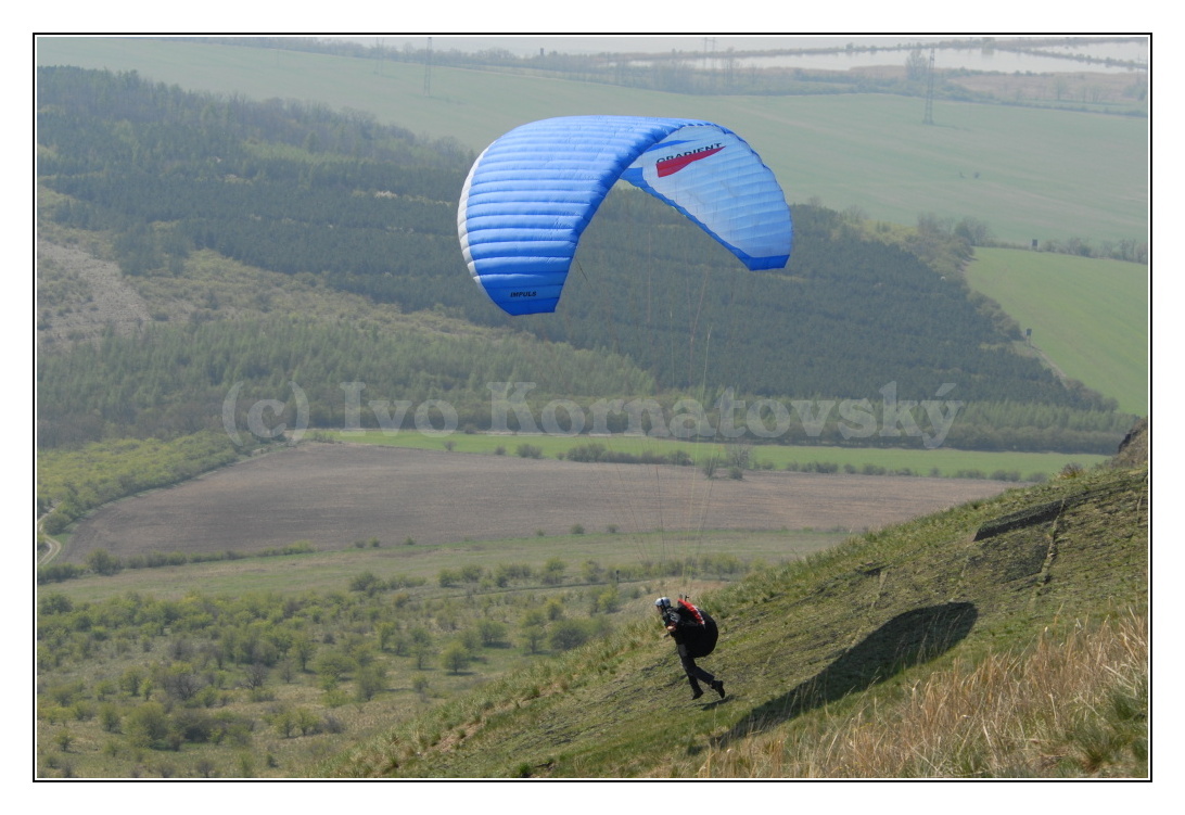 Paragliding