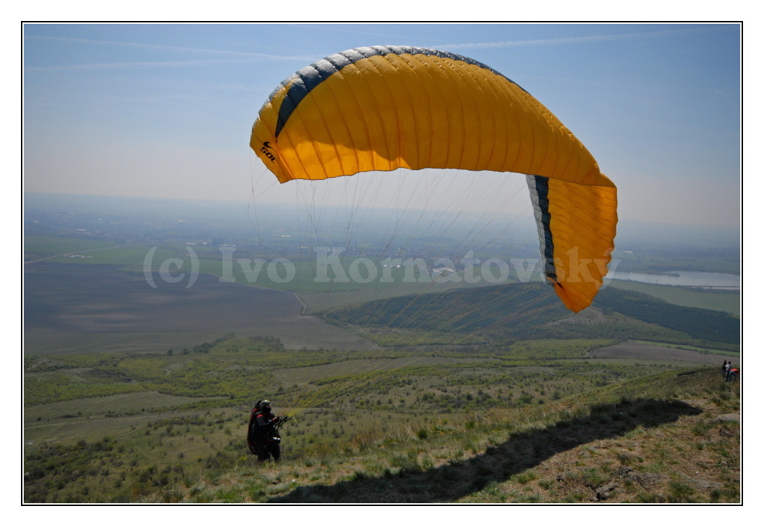 Paragliding