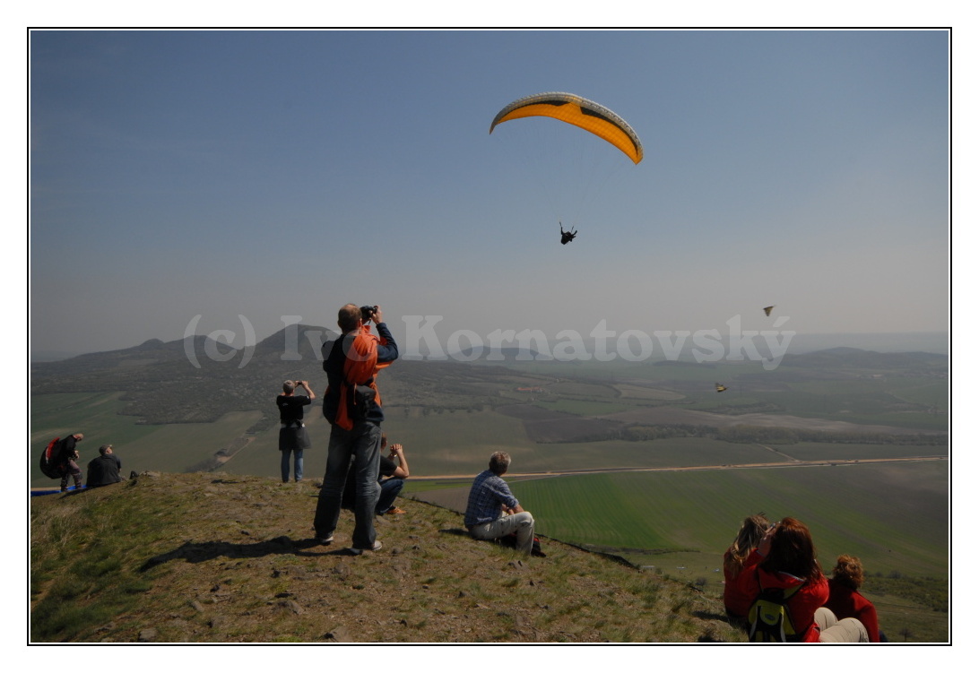 Paragliding