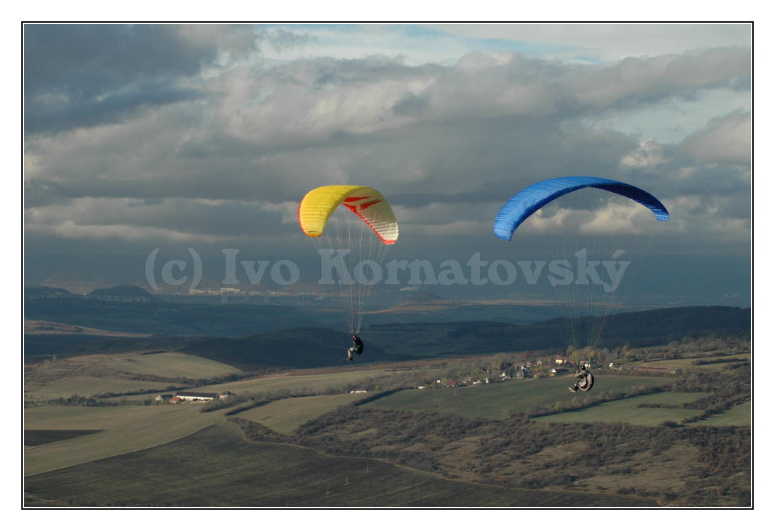 Paragliding