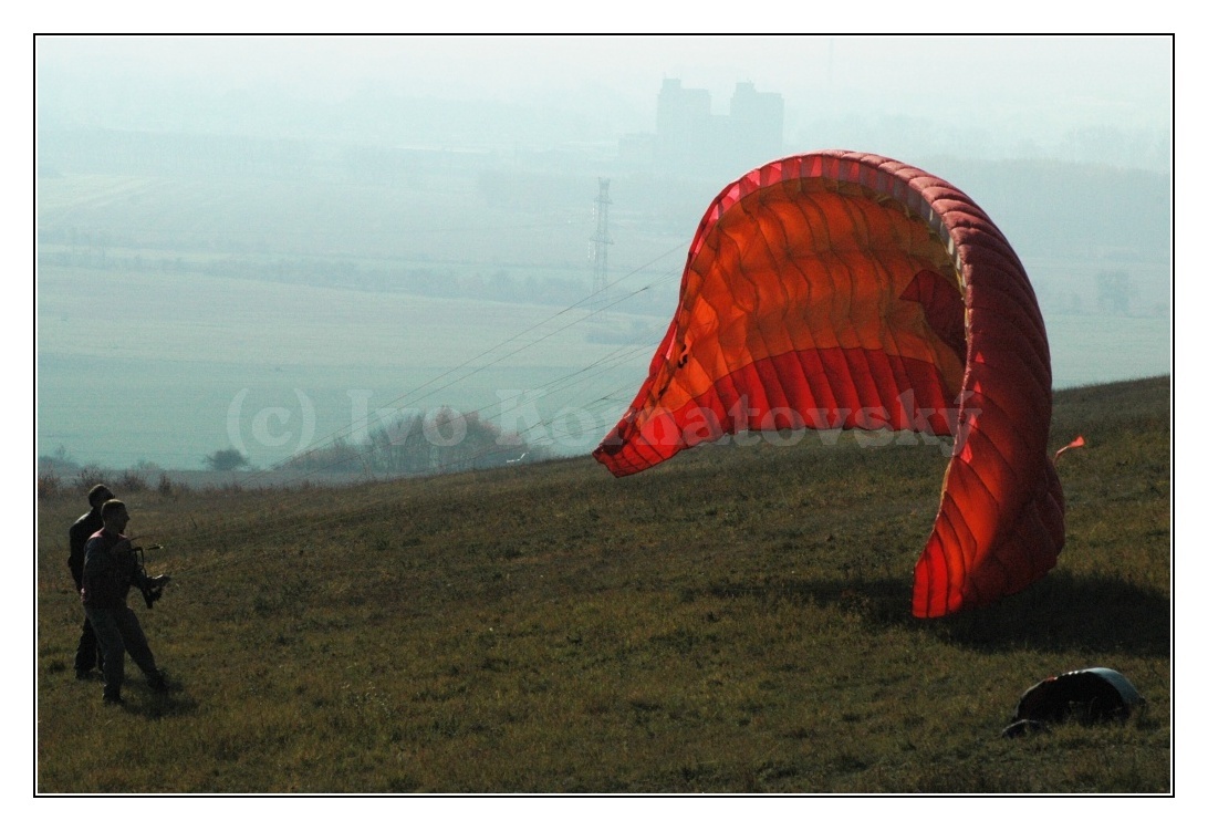 Paragliding