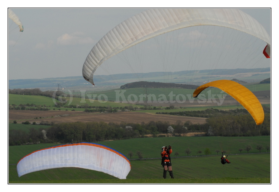 Paragliding