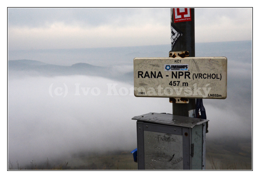 Podzim na Rané